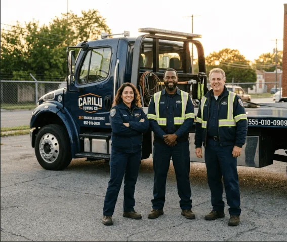 Heavy Duty Towing company in Gardendale, TX